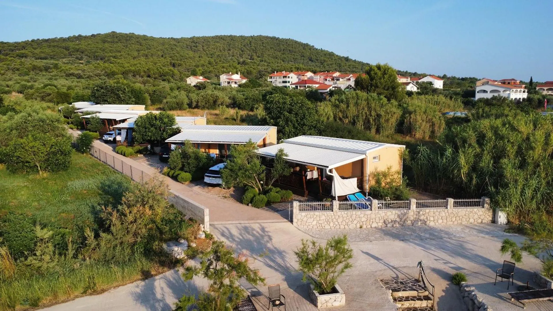 Pašman Mobile Home Sea Shell בית נופש
